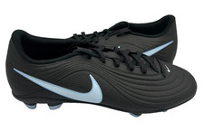 Nike Men's Tiempo Maestro Club Lace Up Soccer Cleats Black/Blue Size:8 200A