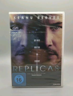 Replicas - Bis dass der Tod sie vereint - Keanu Reeves - DVD - NEU/OVP