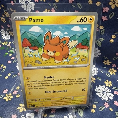 Pokémon Pamo 032/094 Normal | Fatale Flammen | DE