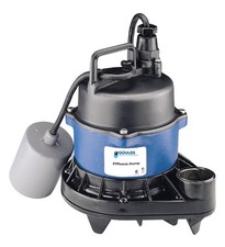 Goulds EP0411A Submersible Effluent Pump, 1/2...