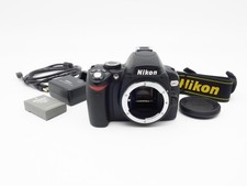 Corpo fotocamera Nikon D60 DSLR