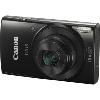 Canon IXUS 180=PowerShot ELPH 190 IS Digital Camera 20 MP 10x