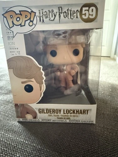 Funko Pop! Vinyl: Harry Potter - Gilderoy Lockhart #59