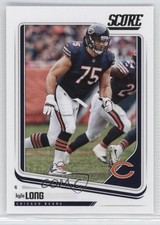 2018 Score Kyle Long #61 w7v