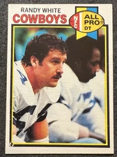 1979 TOPPS RANDY WHITE (DALLAS COWBOYS) ALL PRO #290 NM