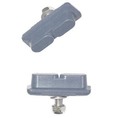 Kool-Stop Bremsschuhe T8 Continental V-Brake, Canti, L=37mm symm., für Alu/Stahl