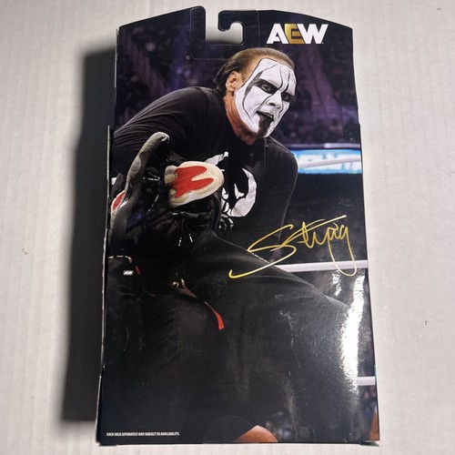 2025 AEW Revolution PPV #05 STING Action Figure Limited Edition Target Exclusive - Picture 3 of 7