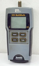 IDEAL INDUSTRIES VDV MultiMedia Cable Tester Remote UNTESTED READ