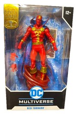 McFarlane DC Multiverse Red Tornado Gold Label  Target Exclusive