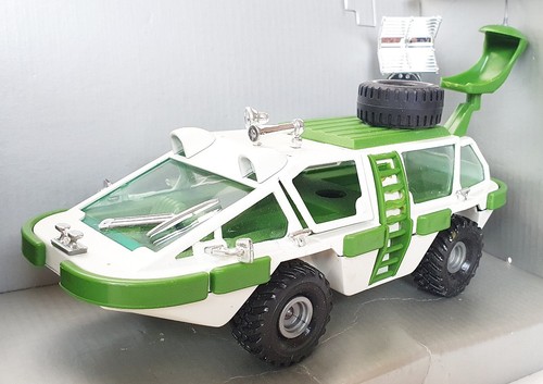 Gama Super 1:36 COLANI SEA-RANGER 4x4 EMERGENCY VEHICLE #441 NMIB`76 TOP RARE! - Picture 4 of 11