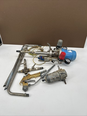 #ad Kremlin MX 10.14 Industrial Paint Sprayer Blue 60 Bar Pressure MPN 10.14 PARTS $999.99