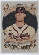 2021 Topps Allen & Ginter Chrome Ian Anderson #149 h6c