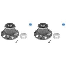 2X MEYLE RADNABE RADLAGER MIT SENSORRING VORNE passend f&uuml;r MERCEDES CLS E-KLASSE