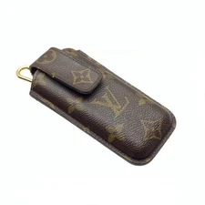 Auth LOUIS VUITTON M63050 Monogram Etui Telephonne Japon Cell Phone Case LV F/S