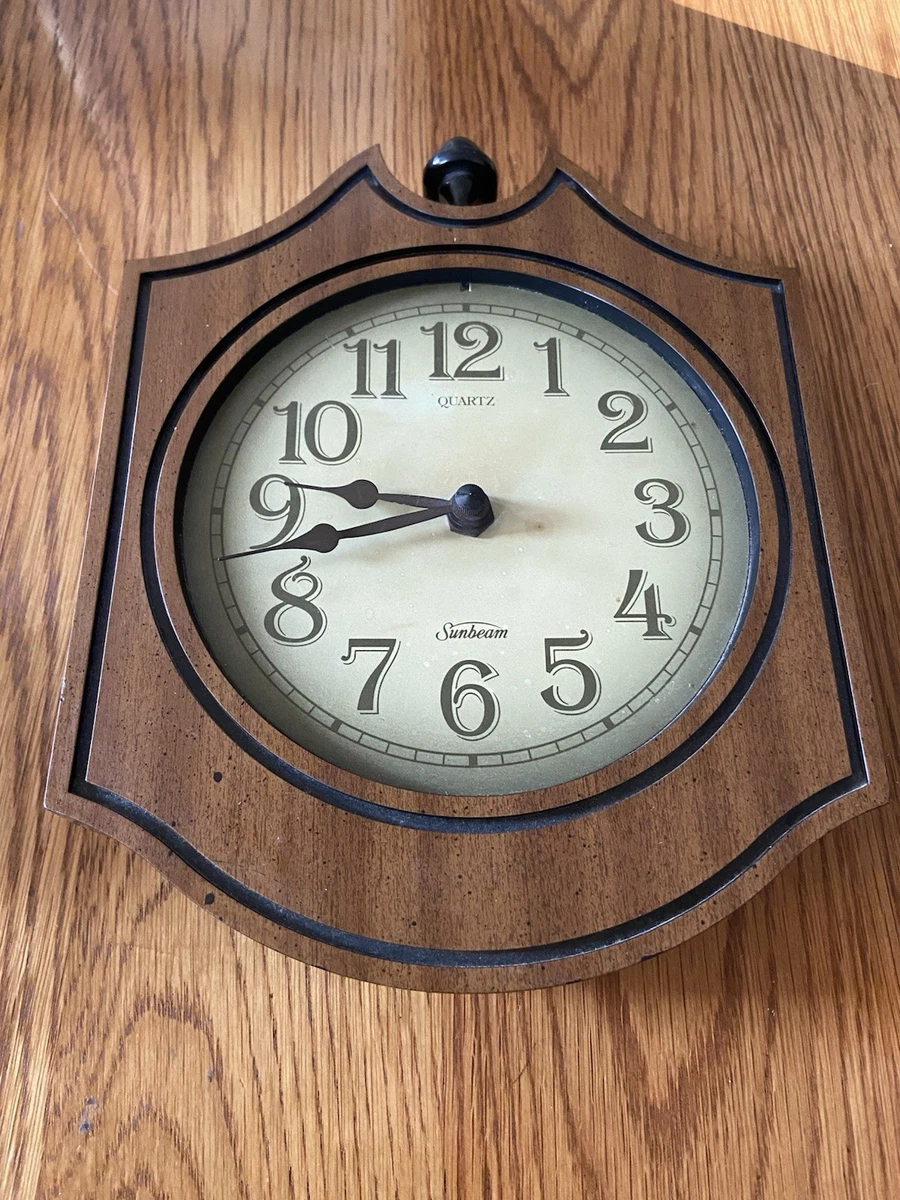 Vintage Sunbeam Wall Clock In Collectible Wall Clocks (1970-Now