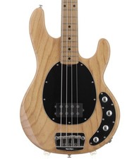 Music Man StingRay 4 Natural 2011 Ash Maple 4 String Active Bass Guitar