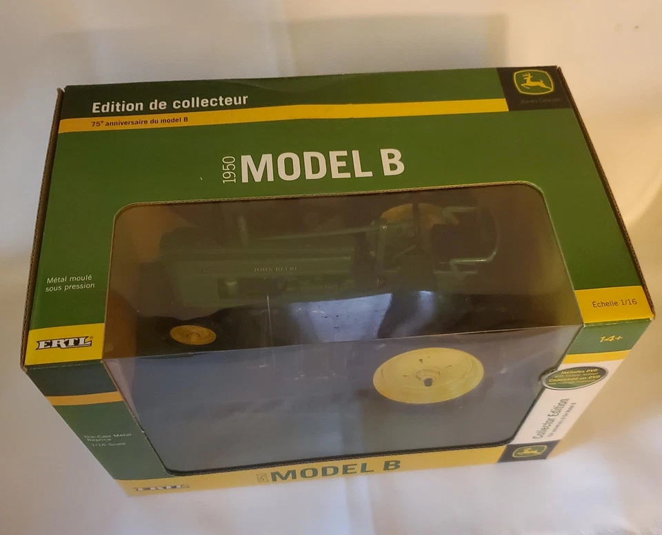 Ertl John Deere 1950 Model B Collector Edition 1/16 - Image 2 of 4