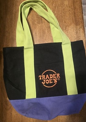 Trader Joe's Mini Tote: Limited Edition Halloween (New without tags) 