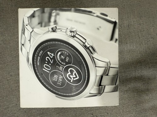 Michael Kors MKT5000 45mm Chronograph Smart Watch - Picture 8 of 10