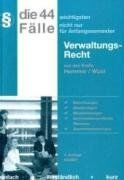 Die 44 wichtigsten Fälle zum Verwaltungsrecht von Hemmer... | Buch | Zustand gut