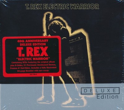 T. Rex Electric Warrior (40th Anniversary Deluxe Edition) A&M Records CD, Album,