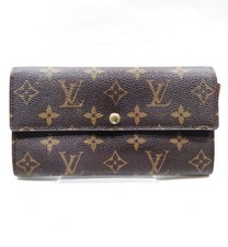 Authentique Portefeuille Long Louis Vuitton Sarah Monogramme