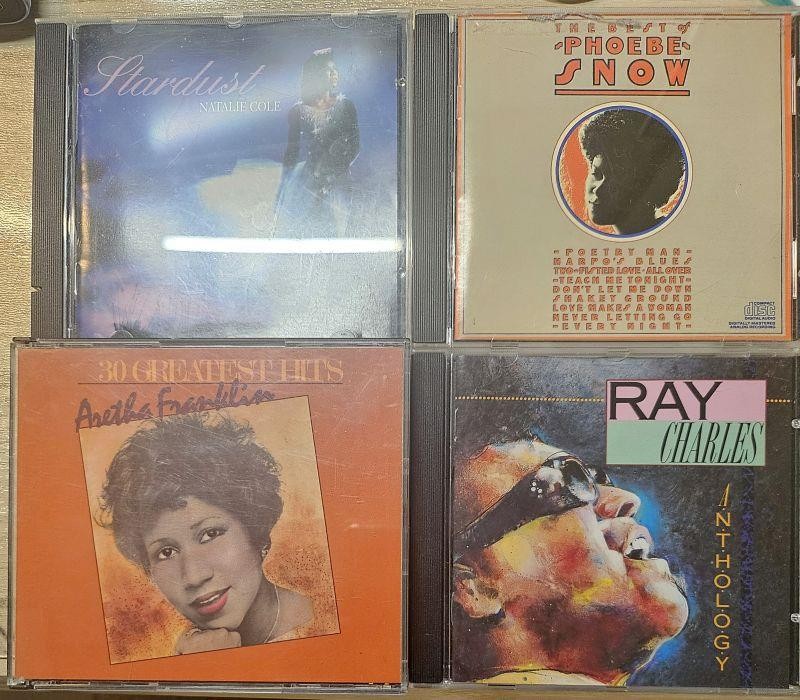 Greatest Hits CD Collection – Ray Charles, Nat King Cole, Aretha Franklin, Pat Boone