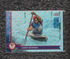 2024 Topps Chrome US Olympic Casey Eichfeld REF