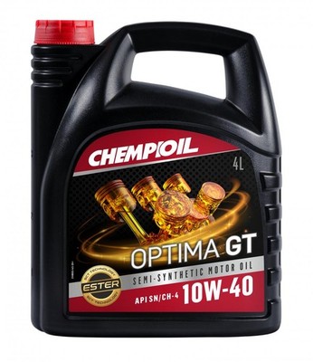 CHEMPIOIL Motoröl teilsynthetisch CH9501 Optima GT 10W-40 4 Liter