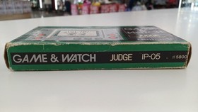 Nintendo Game & Watch Judge JUDGE Retro Handheld From Japan A1828
