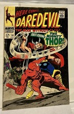 Daredevil #30 The man without fear, The mighty Thor!Silver Age Marvel, 1967