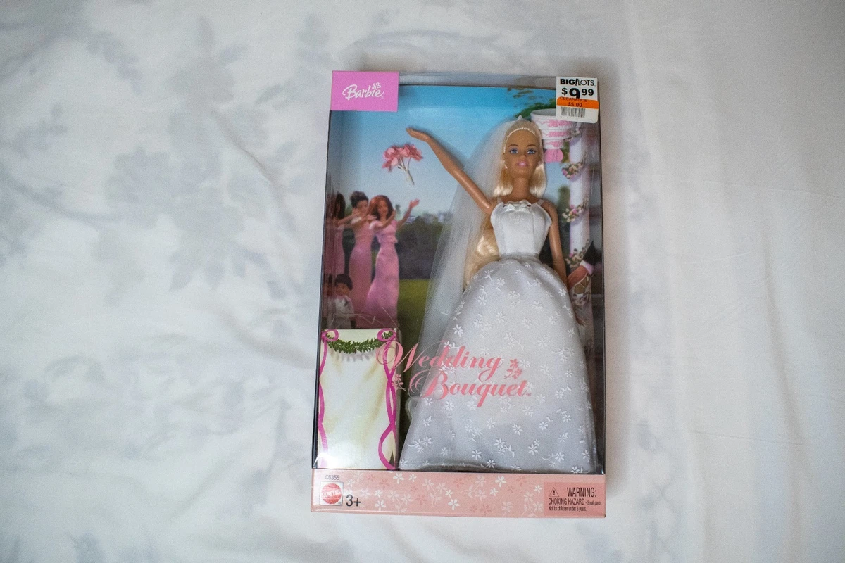 Bridal Barbie 2001 Year Manufactured Barbie Dolls & Doll Playsets