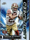 2025 Topps Cosmic Chrome Christian McCaffrey Base (RAW)