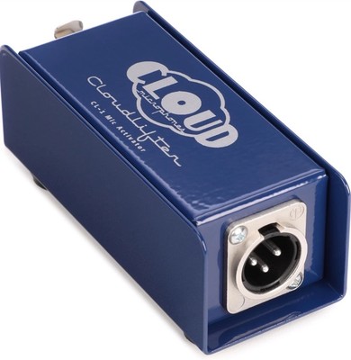 配信機器・PA機器・レコーディング機器 Cloud Microphones Cloudlifter CL-1 Cloud Microphones Cloudlifter CL-1 Activator Microphone
