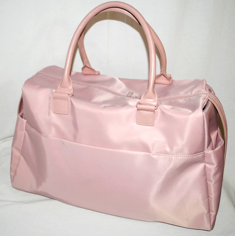 Béis Commuter Duffle Bag - Pink - Image 2 of 4