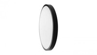 Plafoniera LED 18W 1830Lm 3000K IP44 OkrąGłA Fi250 Mleczny Czarna Ramka 76331
