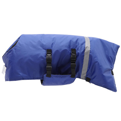 Tehaux Goat Blanket Sheep Blanket Livestock Shelter Windproof Goat Coat