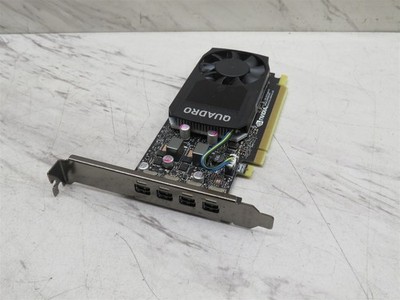 NVIDIA Quadro 2GB GDDR5 Quad-Port Video Graphics Card P620