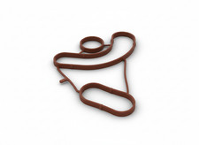 ELRING Dichtung Ölkühler Motorölkühler 633540 für CHRYSLER JEEP MERCEDES