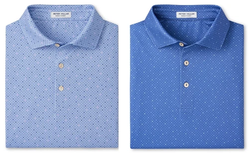 NEW MENS PETER MILLAR S/S BARRIER PERFORMANCE JERSEY Polo GOLF SHIRT, MEDIUM