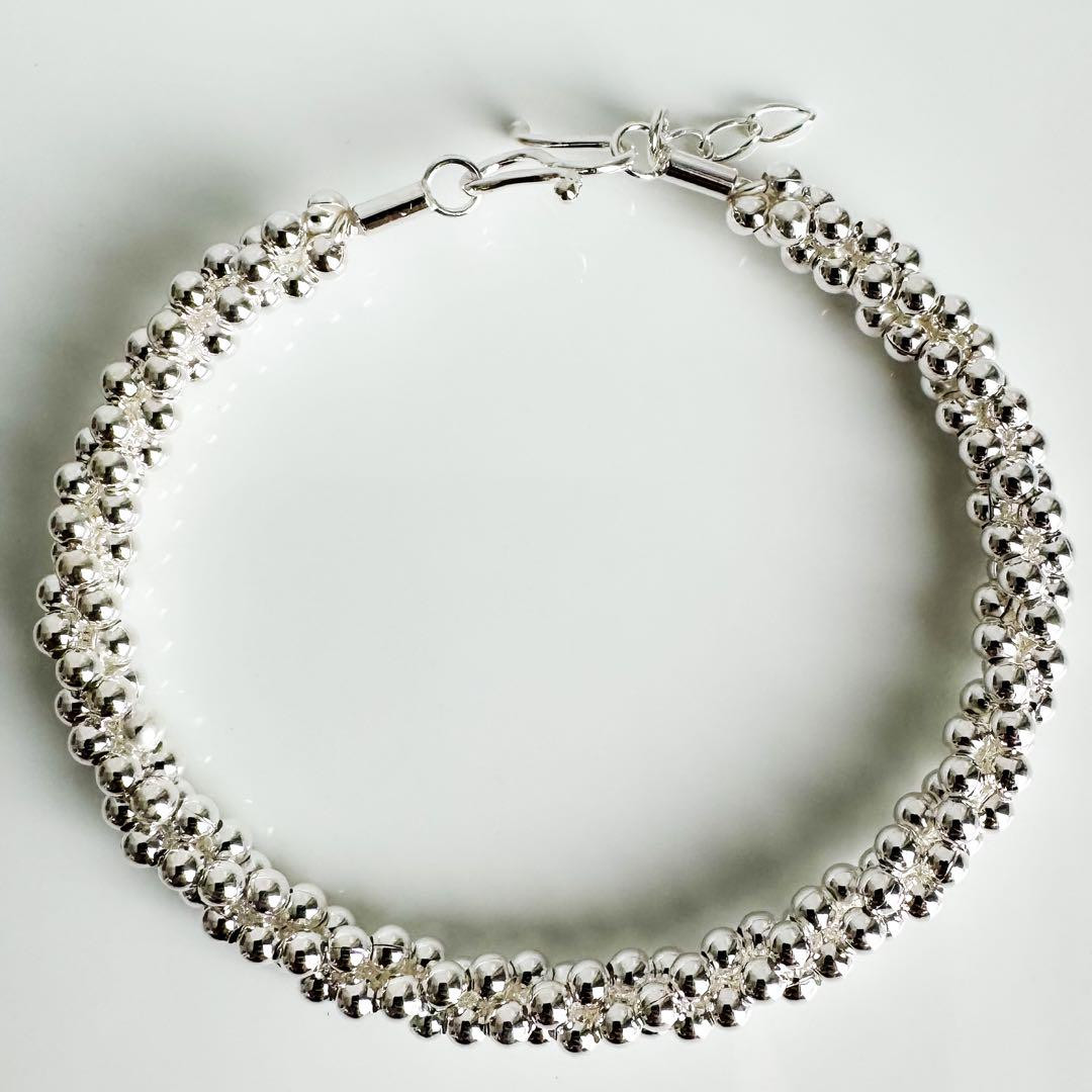 Vintage Mexican DNA Bracelet, 92.5% Silver, Engraved Vintage Mexican DNA Bracelet, 92.5% Silver, Engraved