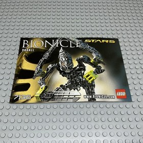 LEGO Bionicle Stars 7136 Skrall Set & Instructions Canister Complete