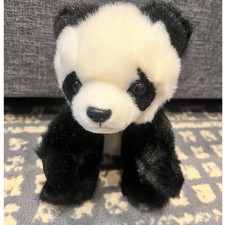 Ty Classic "Bamboo" the Panda Bear Plush Toy 1997 Stuffed Animal