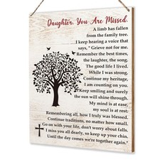 Loss of Son Memorial Sympathy Gift 8x10 inches Bereavement Remembrance