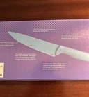 Colorful Kitchen Knife Set 6 PCS Colored/Blue Knives Setwith Non-Stick Coating — photo 3