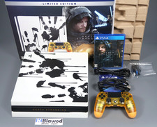 Sony PlayStation 4 Pro Black/Gray/White CUHJ10033 for sale online