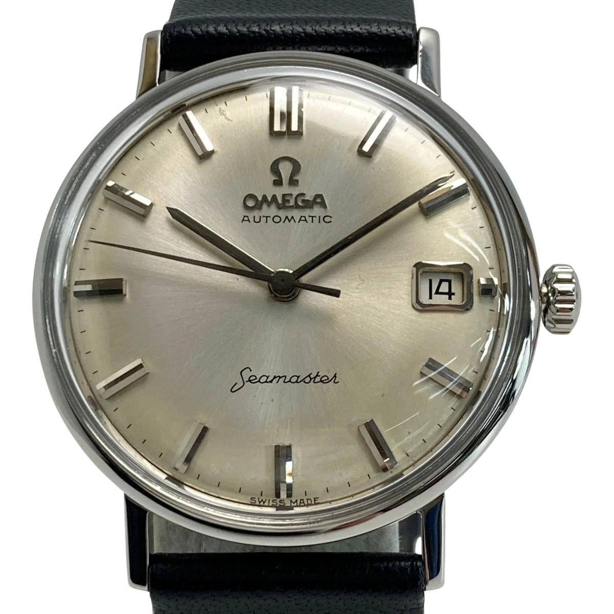 Omega Seamaster Date 1477.5 Silver