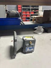 Boston Gear F710-5-B5-G Worm Gearbox 5:1 Reducer.69Hp 350rpm 56C LH Output USED