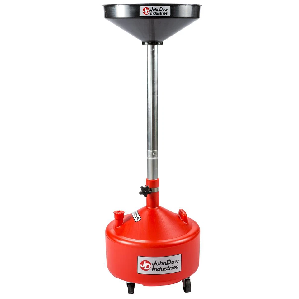 JohnDow JDI-8DCP 8 Gallon Poly Portable Oil Drain Foto 2 de 3