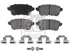 Febi Rear Brake Pad Set For Renault Captur